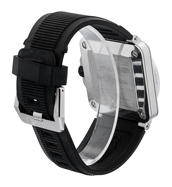 Bell and Ross BR03-92 BR0392-D-BL-ST/SRB